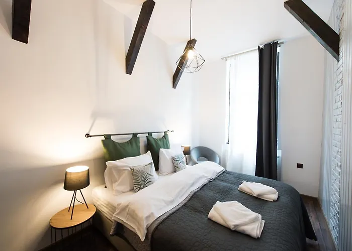 Lovely Flat With Patio And Mountain Views ブラショフ