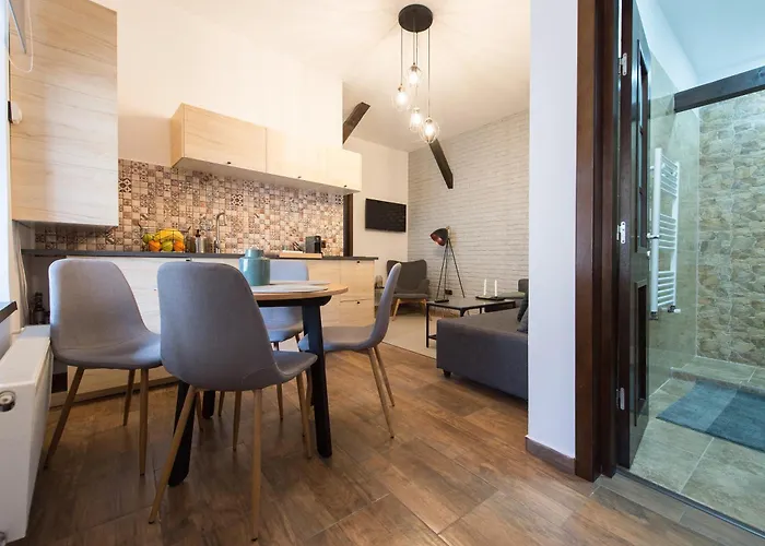 アパート Lovely Flat With Patio And Mountain Views ブラショフ