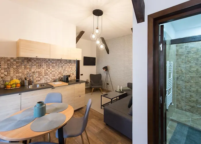 Apartment Lovely Flat With Patio And Mountain Views Brasov