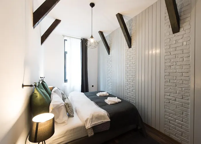 Apartment Lovely Flat With Patio And Mountain Views Brasov